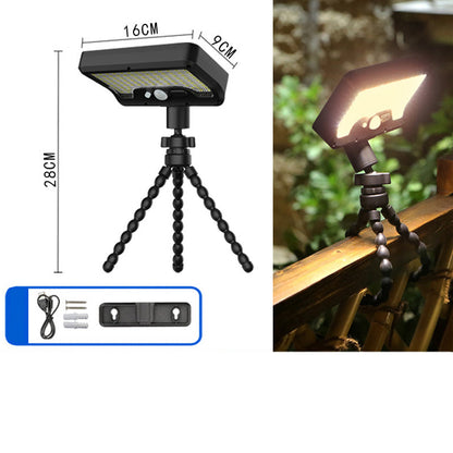 🔥Promotion exceptionnelle : 50 % de réduction🔥Lampe à capteur solaire et double recharge USB-C, amovible et portable