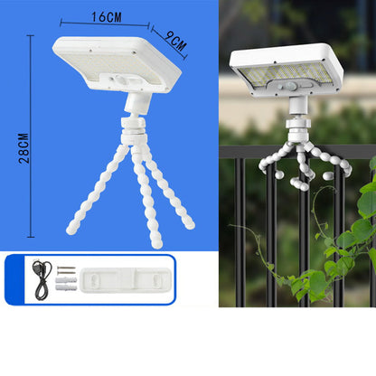 🔥Promotion exceptionnelle : 50 % de réduction🔥Lampe à capteur solaire et double recharge USB-C, amovible et portable
