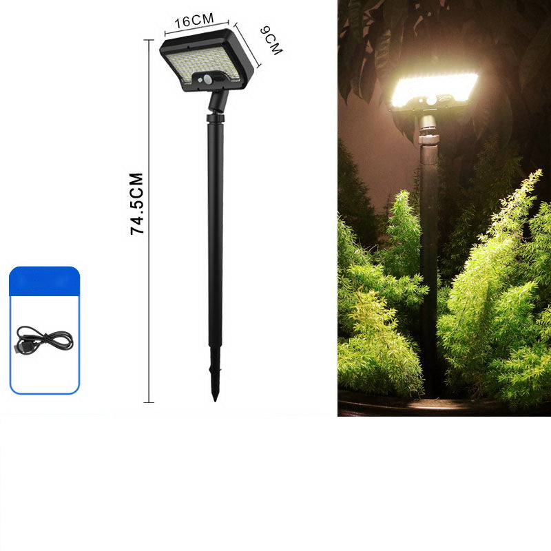 🔥Promotion exceptionnelle : 50 % de réduction🔥Lampe à capteur solaire et double recharge USB-C, amovible et portable
