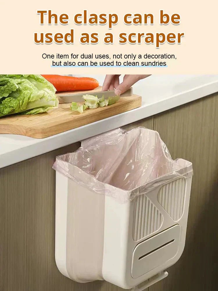 🎄🧺 PROMO FLASH 50% ! Panier Suspendu Pliable Pratique – Gain de Place, Polyvalent, Idéal Cuisine & Rangement ✨