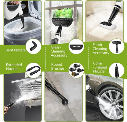 ⏰Grande promotion à durée limitée♨️Nettoyeur vapeur portable à main