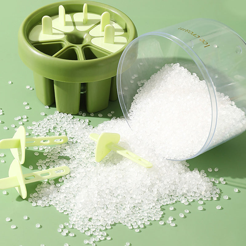 Moule 8 cavités – sain, bâtonnets + boîte – glaces maison