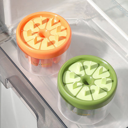 Moule 8 cavités – sain, bâtonnets + boîte – glaces maison