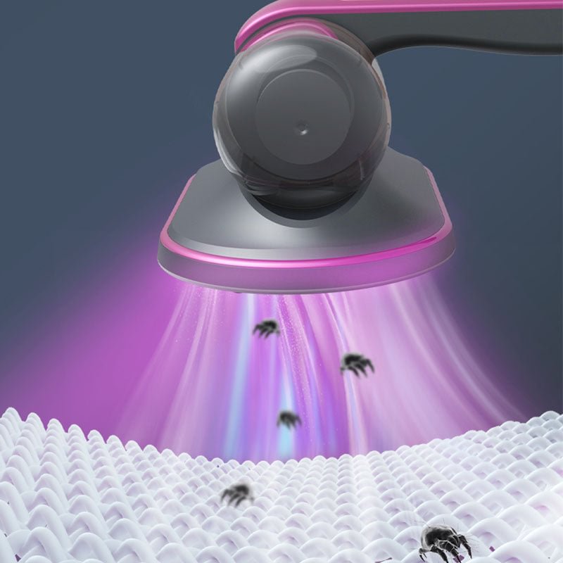 🌿 Testé contre les allergies : 🛏️ L'appareil HF élimine les acariens dans les matelas et les tapis