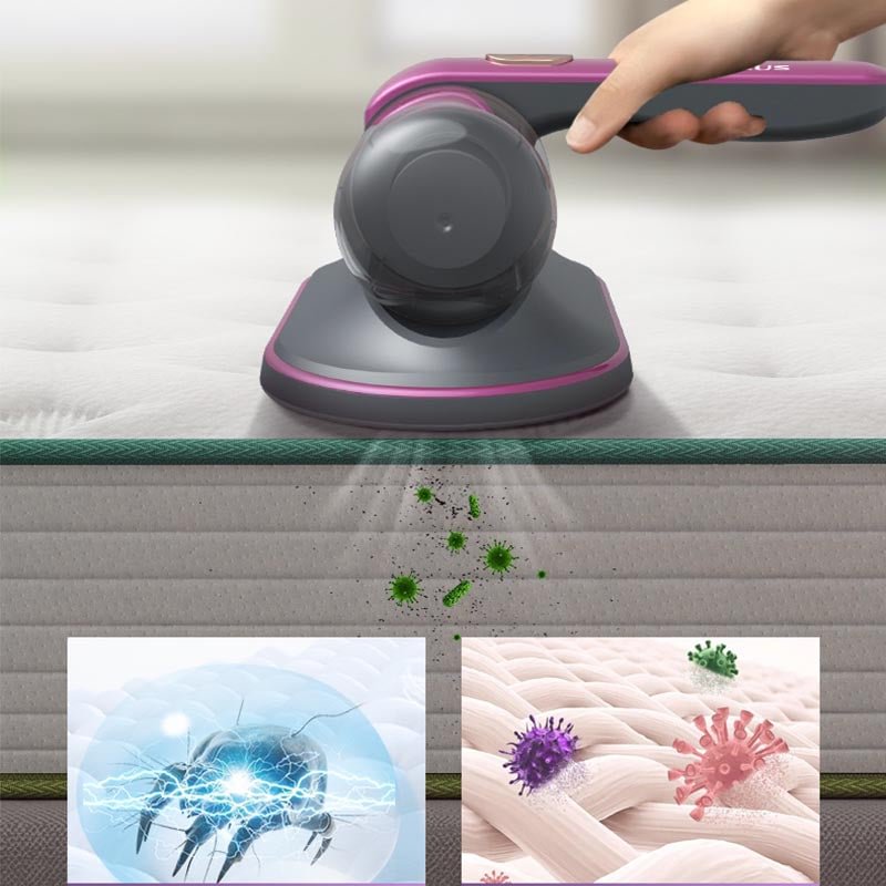 🌿 Testé contre les allergies : 🛏️ L'appareil HF élimine les acariens dans les matelas et les tapis