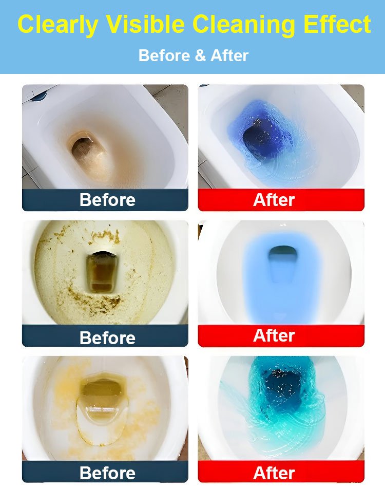 🔥📢Achetez 2 obtenez 1 gratuit⏰Nettoyant WC & Désodorisant Magique
