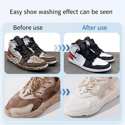 🏆Nettoyeur universel portatif à mousse sans rinçage pour chaussures🌿✨