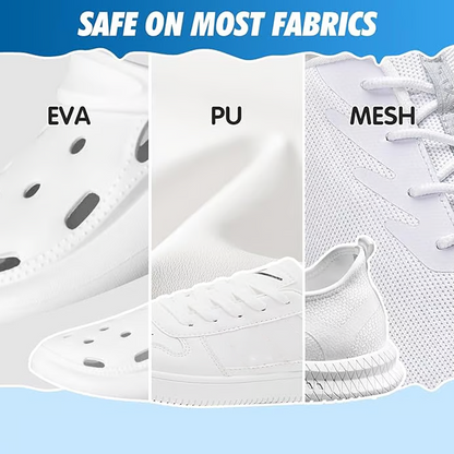 🏆Nettoyeur universel portatif à mousse sans rinçage pour chaussures🌿✨