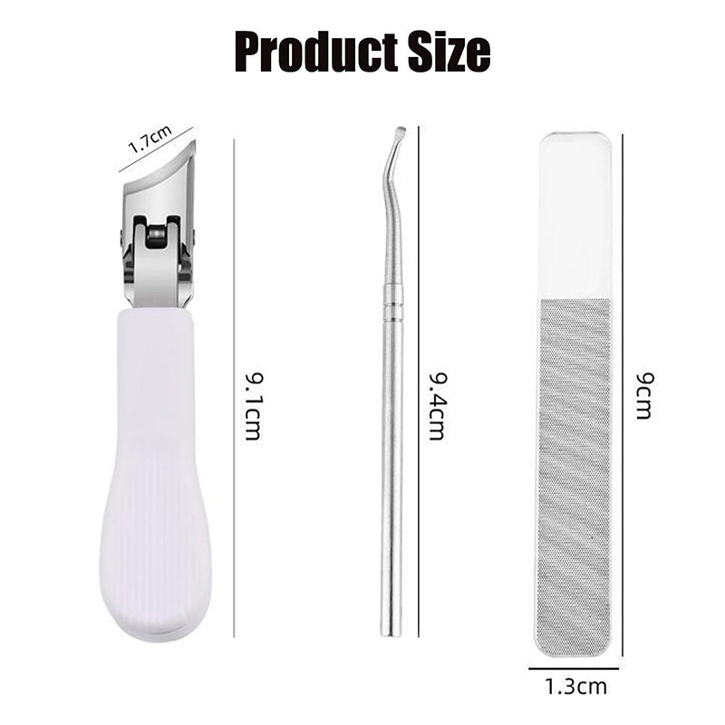 🔥Cisaille à ongles coudée Eagle Beak, lot de 3 pièces