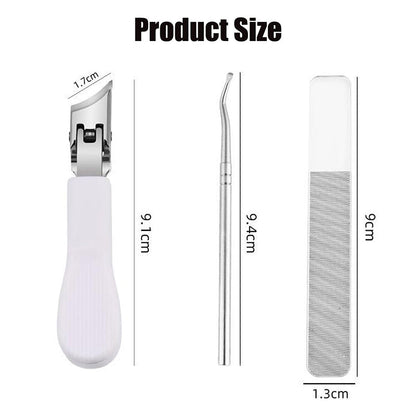 🔥Cisaille à ongles coudée Eagle Beak, lot de 3 pièces