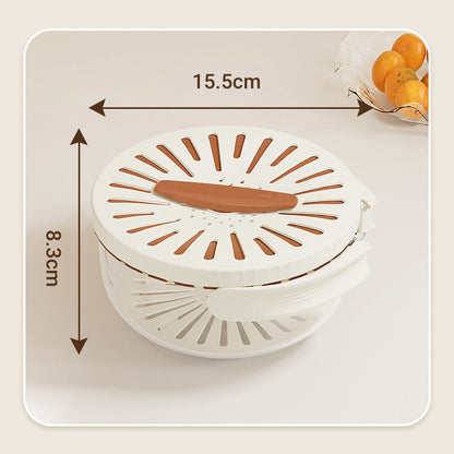 Panier de Drainage Multifonction avec Couvercle