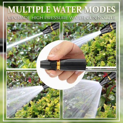 🚿50 % DE RÉDUCTION – Nettoyeur haute pression pour voitures et jardin ! 💦🚗 10 fois plus puissant, 8 modes de pulvérisation et boîtier métallique ultra-résistant
