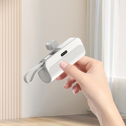 🔋Batterie externe portable haute capacité avec câbles intégrés