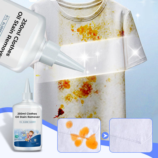🔥🔥🔥Détachant puissant pour vêtements à l'huile 250 ml✨✨✨