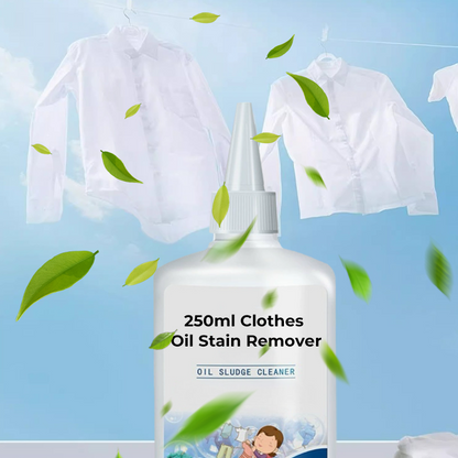 🔥🔥🔥Détachant puissant pour vêtements à l'huile 250 ml✨✨✨