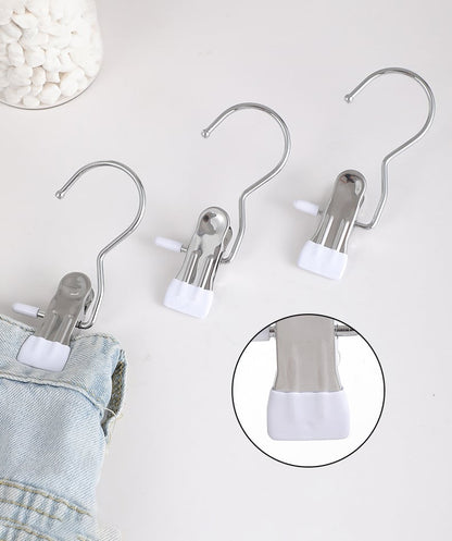 📢📢3 dernières heures : Grande vente⏰⏰Crochets/clips de suspension en acier inoxydable