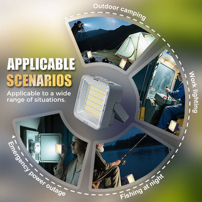 🏆Lampe de camping portable et étanche à énergie solaire🌞🏕️
