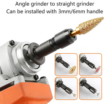 ⚙️Accessoires de conversion pour meuleuse d'angle