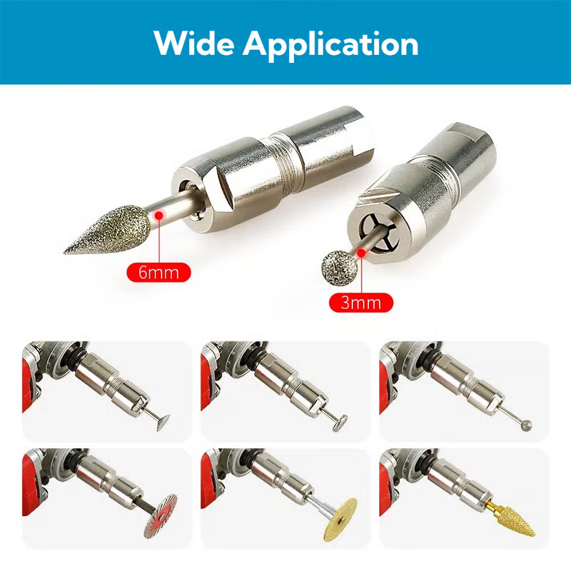 ⚙️Accessoires de conversion pour meuleuse d'angle