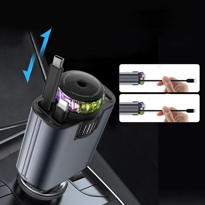 🔋⚡Chargeur 5 en 1, diffuseur d'arômes et plafonnier étoilé