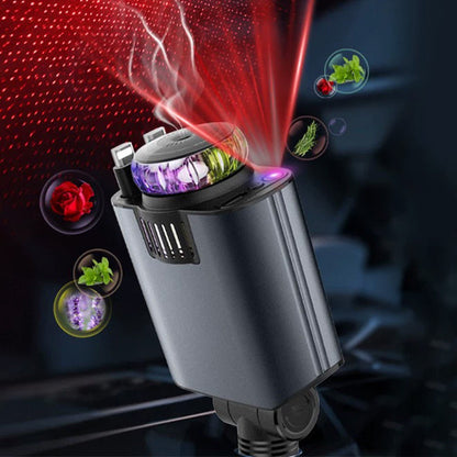🔋⚡Chargeur 5 en 1, diffuseur d'arômes et plafonnier étoilé