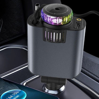 🔋⚡Chargeur 5 en 1, diffuseur d'arômes et plafonnier étoilé