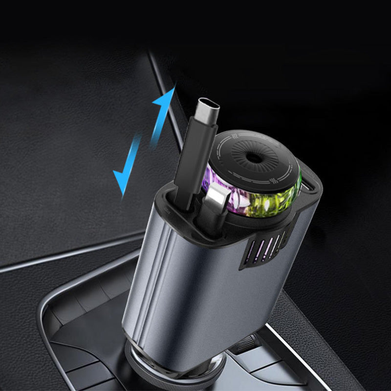🔋⚡Chargeur 5 en 1, diffuseur d'arômes et plafonnier étoilé