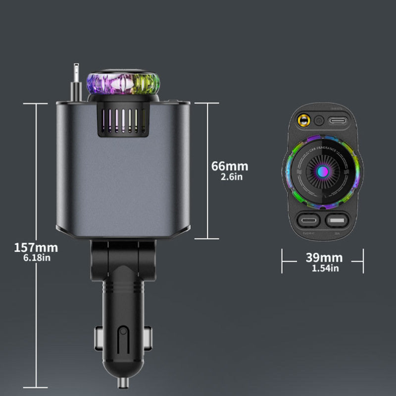 🔋⚡Chargeur 5 en 1, diffuseur d'arômes et plafonnier étoilé