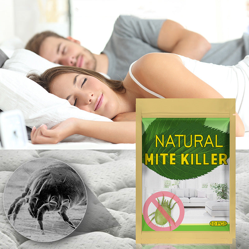 🔥 PROMO ÉCLAIR ! 🔥 Sachets Anti-Acariens Naturels