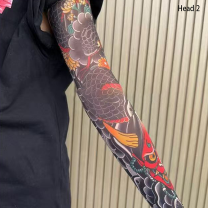 🏆✨Nouvelle tendance incontournable ❤️‍🔥Manchons tatouage ultra-fins anti-UV