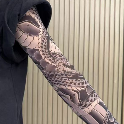 🏆✨Nouvelle tendance incontournable ❤️‍🔥Manchons tatouage ultra-fins anti-UV