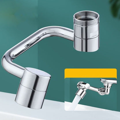 Adaptateur de robinet étanche aux éclaboussures à 1440° et pivotant dans toutes les directions
