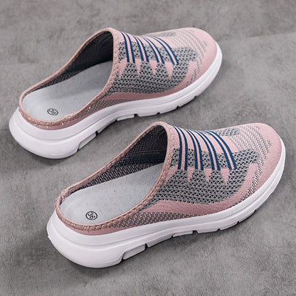 Chaussons confortables et respirants à bout fermé
