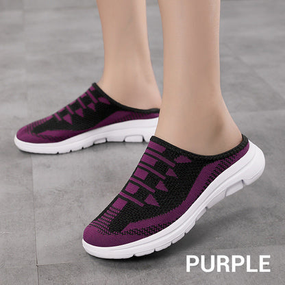 Chaussons confortables et respirants à bout fermé
