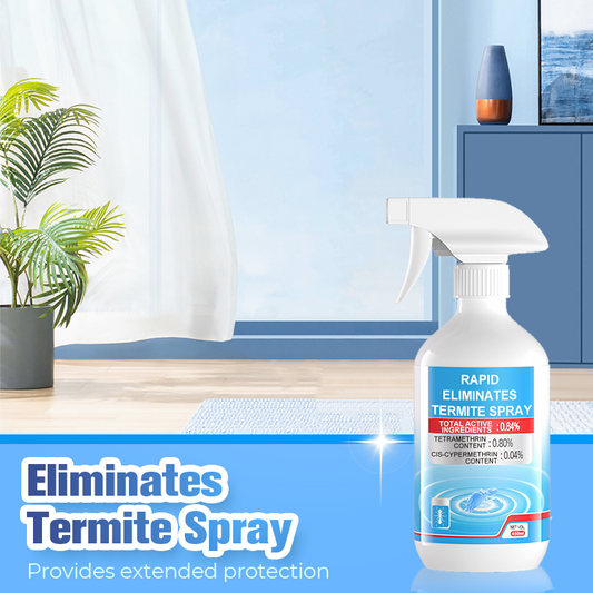 Rapid Eliminates Termite Spray avec seringue de distribution pour une utilisation dans toute la maison