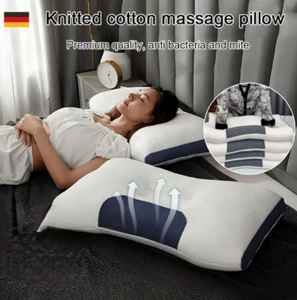 🏆60% de réduction pour une durée limitée📢Oreiller de massage antibactérien pour le cou🎁