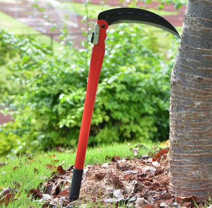 Grinding-free Lightweight Portable Steel Folding Sicklec