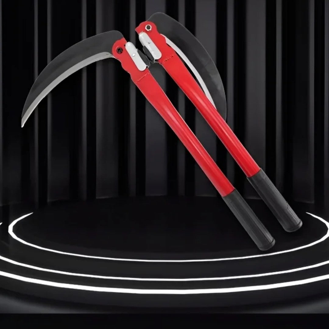 Grinding-free Lightweight Portable Steel Folding Sicklec