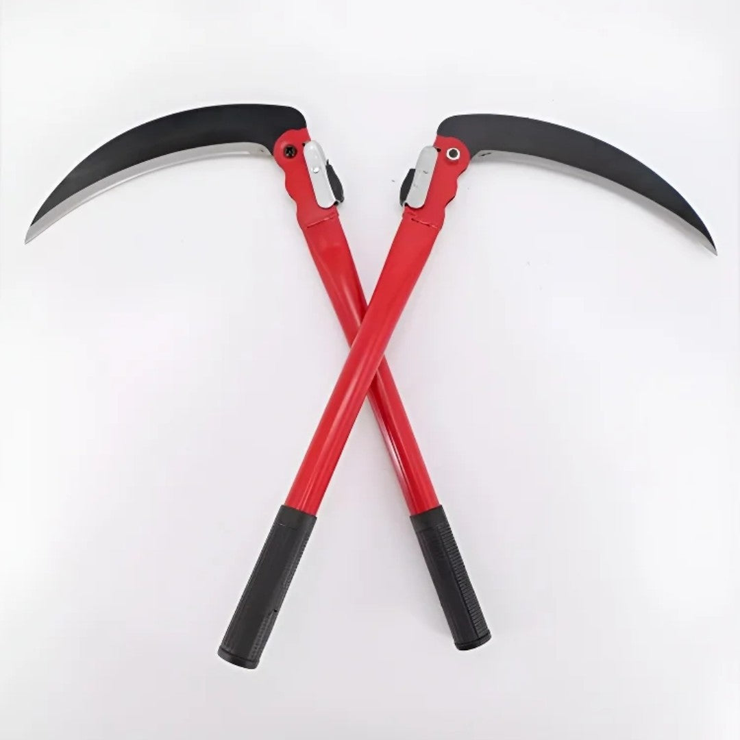 Grinding-free Lightweight Portable Steel Folding Sicklec