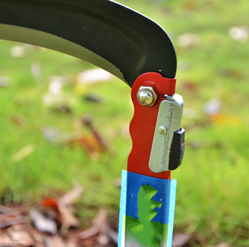 Grinding-free Lightweight Portable Steel Folding Sicklec