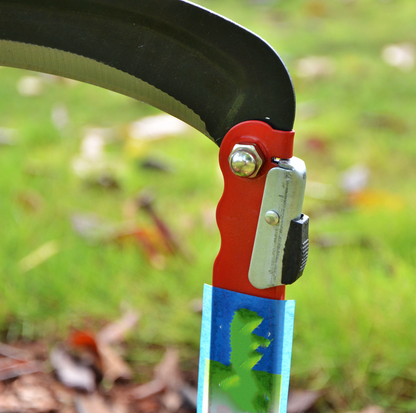 Grinding-free Lightweight Portable Steel Folding Sicklec