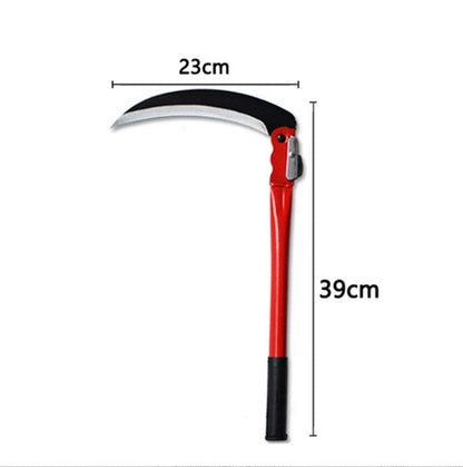 Grinding-free Lightweight Portable Steel Folding Sicklec