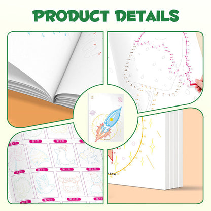 Challenging and Fun Dot to Dot Books for Kids