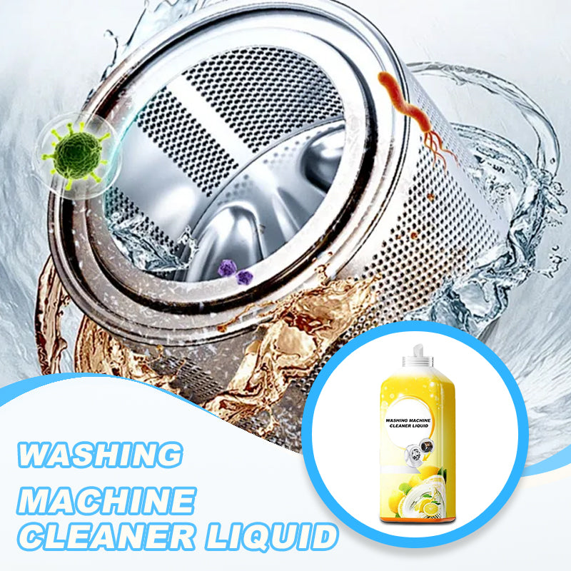 Liquide nettoyant puissant pour lave-linge (500ml) 🧼✨