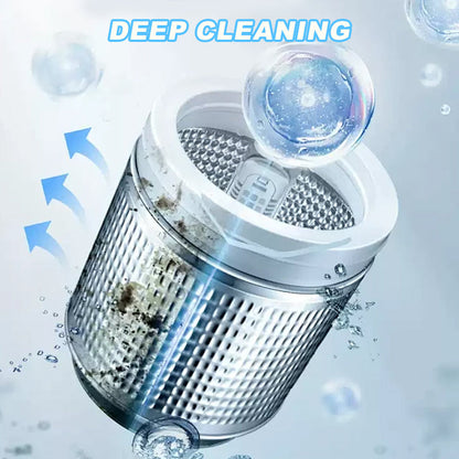 Liquide nettoyant puissant pour lave-linge (500ml) 🧼✨