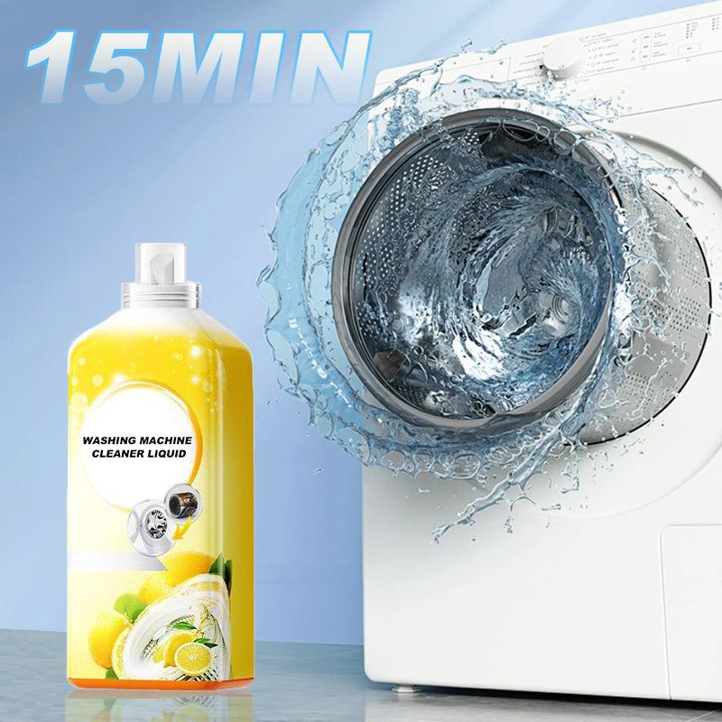 Liquide nettoyant puissant pour lave-linge (500ml) 🧼✨