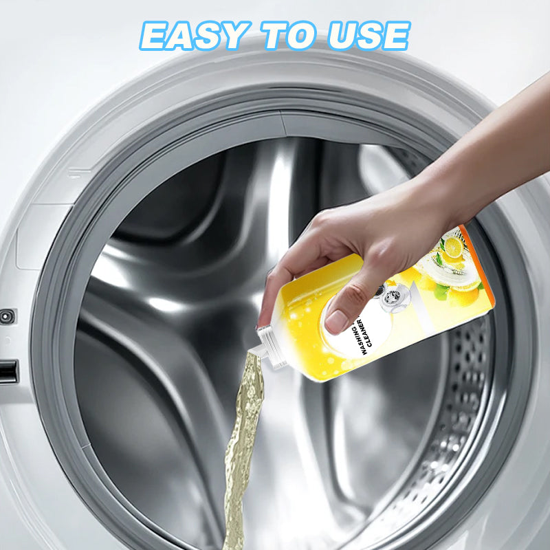 Liquide nettoyant puissant pour lave-linge (500ml) 🧼✨