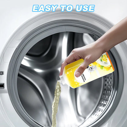 Liquide nettoyant puissant pour lave-linge (500ml) 🧼✨