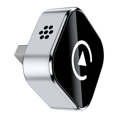 ⚡Adaptateur sans fil 2-en-1 pour iPhone et Android Car