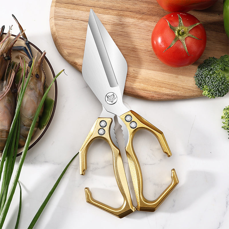 🔥Soldes exceptionnelles (💥50 % de réduction) 🔥Ciseaux de cuisine multifonctionnels et résistants